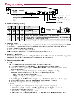 Предварительный просмотр 3 страницы Viking ACD-10 Technical Practice