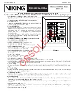 Предварительный просмотр 2 страницы Viking B-1 Technical Data Manual