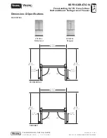 Предварительный просмотр 3 страницы Viking BMFD Specifications