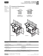 Предварительный просмотр 3 страницы Viking BQC030T3 Specification Sheet