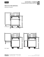 Предварительный просмотр 4 страницы Viking BQC030T3 Specification Sheet