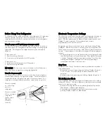 Preview for 4 page of Viking built-in bottom mount refrigerator-freezer Use And Care Manual