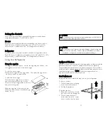 Preview for 6 page of Viking built-in bottom mount refrigerator-freezer Use And Care Manual