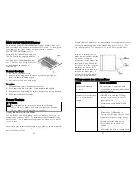 Preview for 8 page of Viking built-in bottom mount refrigerator-freezer Use And Care Manual