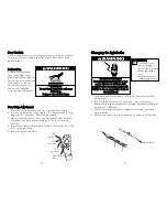 Preview for 10 page of Viking built-in bottom mount refrigerator-freezer Use And Care Manual