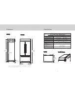 Предварительный просмотр 6 страницы Viking Built-in French Door Bottom-Freezer Refrigerator Installation Manual