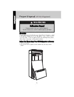 Preview for 6 page of Viking Built-in French Door Bottom-Freezer Refrigerator Use & Care Manual