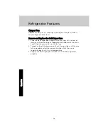 Preview for 24 page of Viking Built-in French Door Bottom-Freezer Refrigerator Use & Care Manual