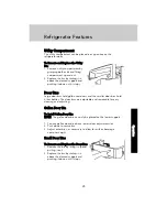 Preview for 25 page of Viking Built-in French Door Bottom-Freezer Refrigerator Use & Care Manual