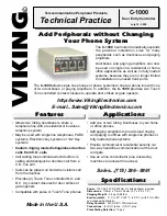 Viking C-1000 Technical Practice preview