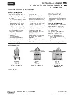 Preview for 1 page of Viking C4TM Specification Sheet