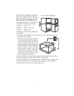 Предварительный просмотр 7 страницы Viking CDMOS200 Use And Care Manual