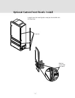 Предварительный просмотр 13 страницы Viking CFBI7360 Installation Manual