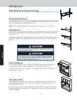 Предварительный просмотр 10 страницы Viking CFDSB5483 Use & Care Manual