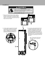 Preview for 8 page of Viking CKVBI Installation Manual