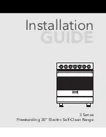 Viking CRVER Installation Manual preview