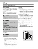 Preview for 3 page of Viking CRVRF3361 Use/Install Manual