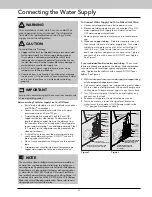 Preview for 12 page of Viking CRVRF3361 Use/Install Manual