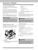 Preview for 15 page of Viking CRVRF3361 Use/Install Manual