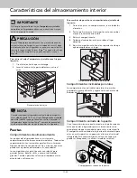 Preview for 78 page of Viking CRVRF3361 Use/Install Manual