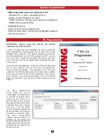 Preview for 9 page of Viking CTG-2A Product Manual