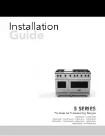 Viking CVGR5304B Installation Manual preview