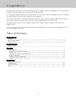 Preview for 2 page of Viking CVGRT530 Use & Care Manual