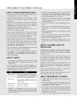 Preview for 7 page of Viking CVMOC206 Use & Care Manual