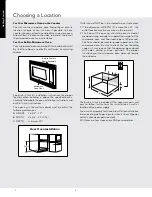 Preview for 6 page of Viking CVMOS201 Use & Care Manual