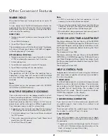 Preview for 27 page of Viking CVMOS201 Use & Care Manual