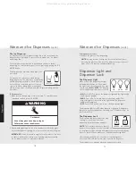 Preview for 10 page of Viking D3 RDFN536D Use & Care Manual