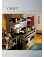 Предварительный просмотр 1 страницы Viking DBCV3638 Reference Manual