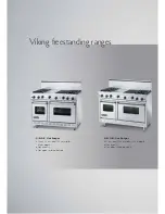 Preview for 4 page of Viking DBCV3638 Reference Manual