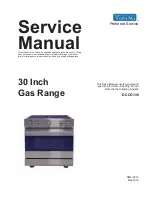 Viking DCCG130 Service Manual предпросмотр