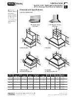 Preview for 2 page of Viking DCH Specification Sheet