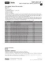 Preview for 6 page of Viking DCIH3604SS Specification Sheet