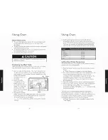 Preview for 18 page of Viking DCSO Use & Care Manual