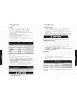 Preview for 19 page of Viking DCSO Use & Care Manual