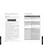 Preview for 22 page of Viking DCSO Use & Care Manual