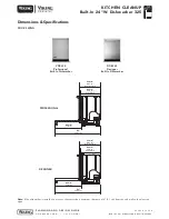 Предварительный просмотр 3 страницы Viking DDB325SS Specification Sheet