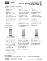 Preview for 1 page of Viking DDBB536 Specifications