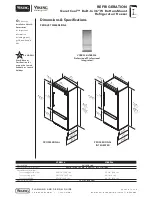 Preview for 2 page of Viking DDBB536 Specifications