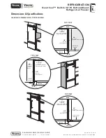 Preview for 6 page of Viking DDBB536 Specifications