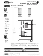 Preview for 4 page of Viking DDBF036* Specifications