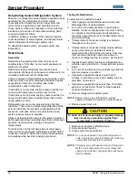 Предварительный просмотр 32 страницы Viking DDBF036LSS Service Manual