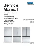 Viking DDFF136 Service Manual preview