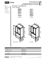 Предварительный просмотр 2 страницы Viking DDFF136 Specification Sheet