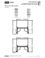 Preview for 3 page of Viking DDFF136 Specification Sheet