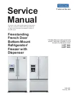 Предварительный просмотр 1 страницы Viking DDFF136D Service Manual