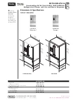 Предварительный просмотр 2 страницы Viking DDFF136D Specifications